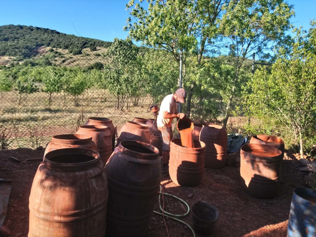 chantier participatif terre-paille